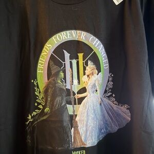 Black Wicked Graphic T-Shirt 3XL (New)